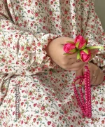 چادرنماز آستین دار رزیتا - تصویر 2