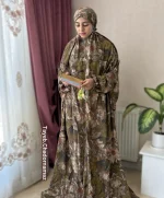 چادرنماز آستین دار لعیا - تصویر 2