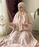 چادرنماز آستین دار سیندخت