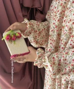 چادرنماز آستین دار رزیتا - تصویر 3