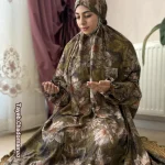 چادرنماز آستین دار لعیا