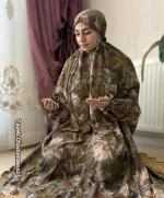 چادرنماز آستین دار لعیا