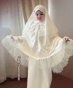 چادرنماز دخترانه نباتی