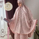 چادرنماز عروس طرح زیور
