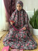 چادرنماز آستین دار طرح ژینوس
