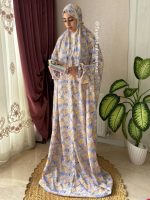 چادرنماز آستین دار طرح راحله - تصویر 2