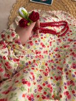 چادرنماز آستین دار طرح ناردونه - تصویر 3